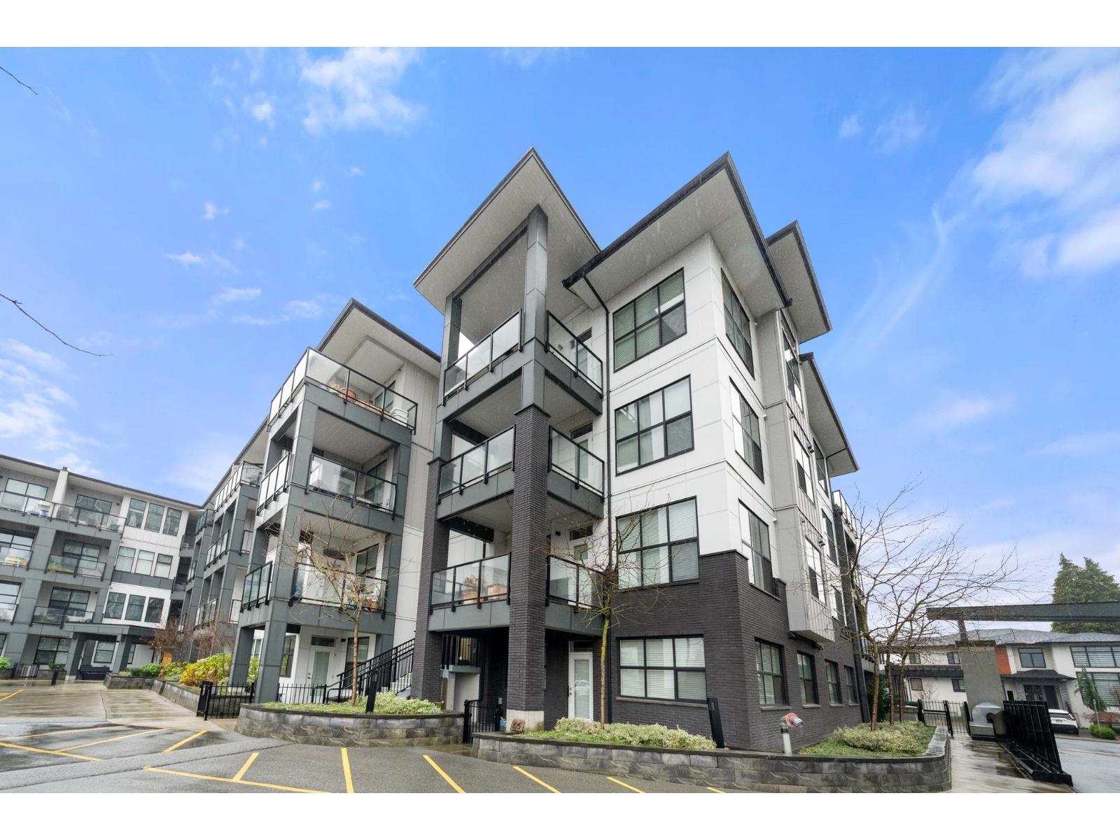 312 2120 Gladwin Road, Abbotsford, BC - Outdoor With Balcony