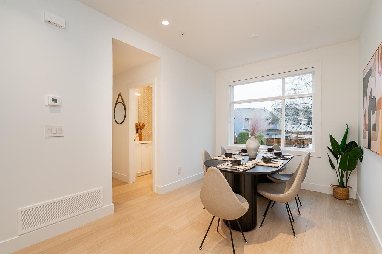 108 5330 198 Street, Langley, BC - Indoor Photo Showing Dining Room