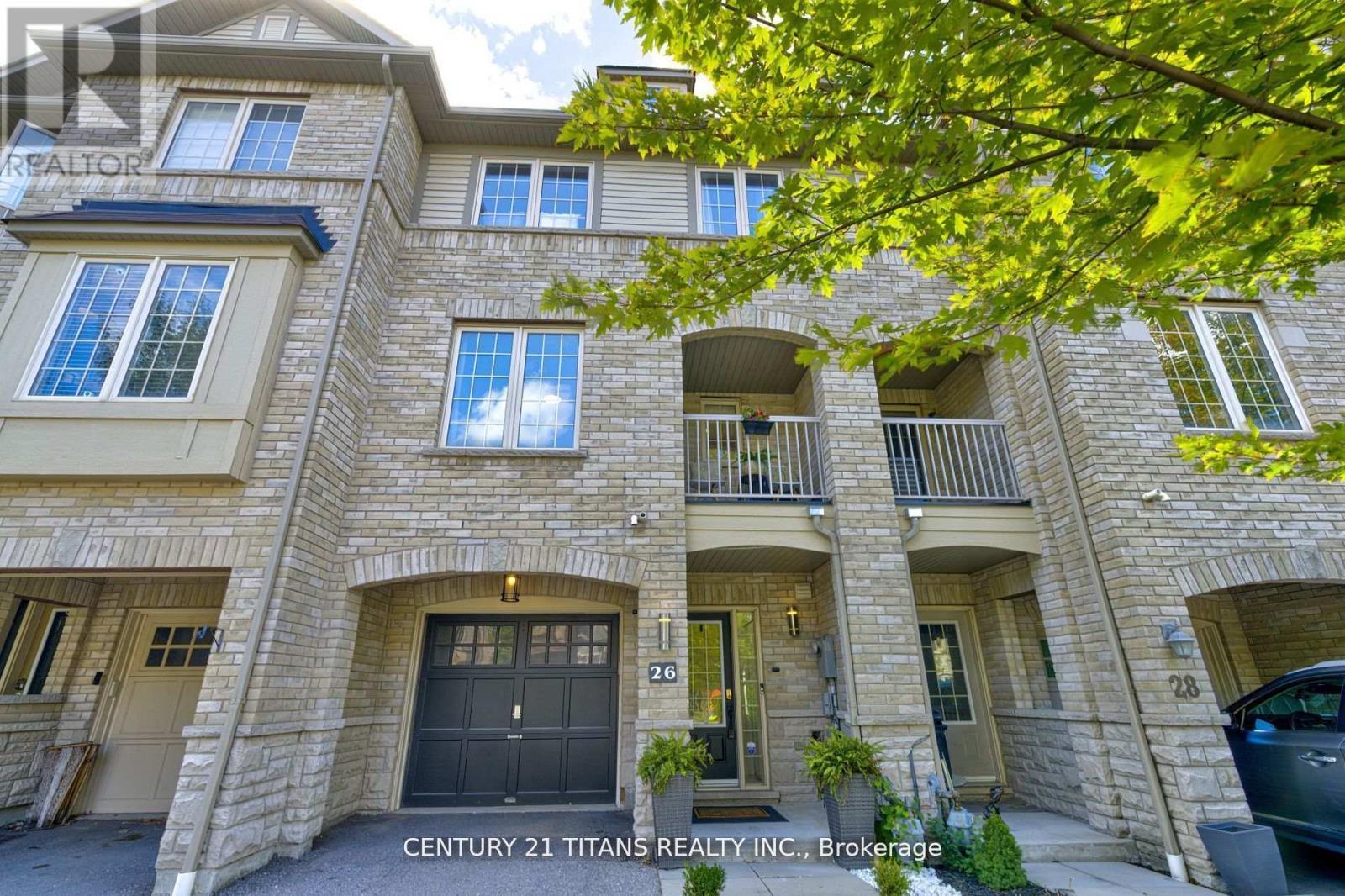 26 Pendrill Way, Ajax, ON - Outdoor With Facade