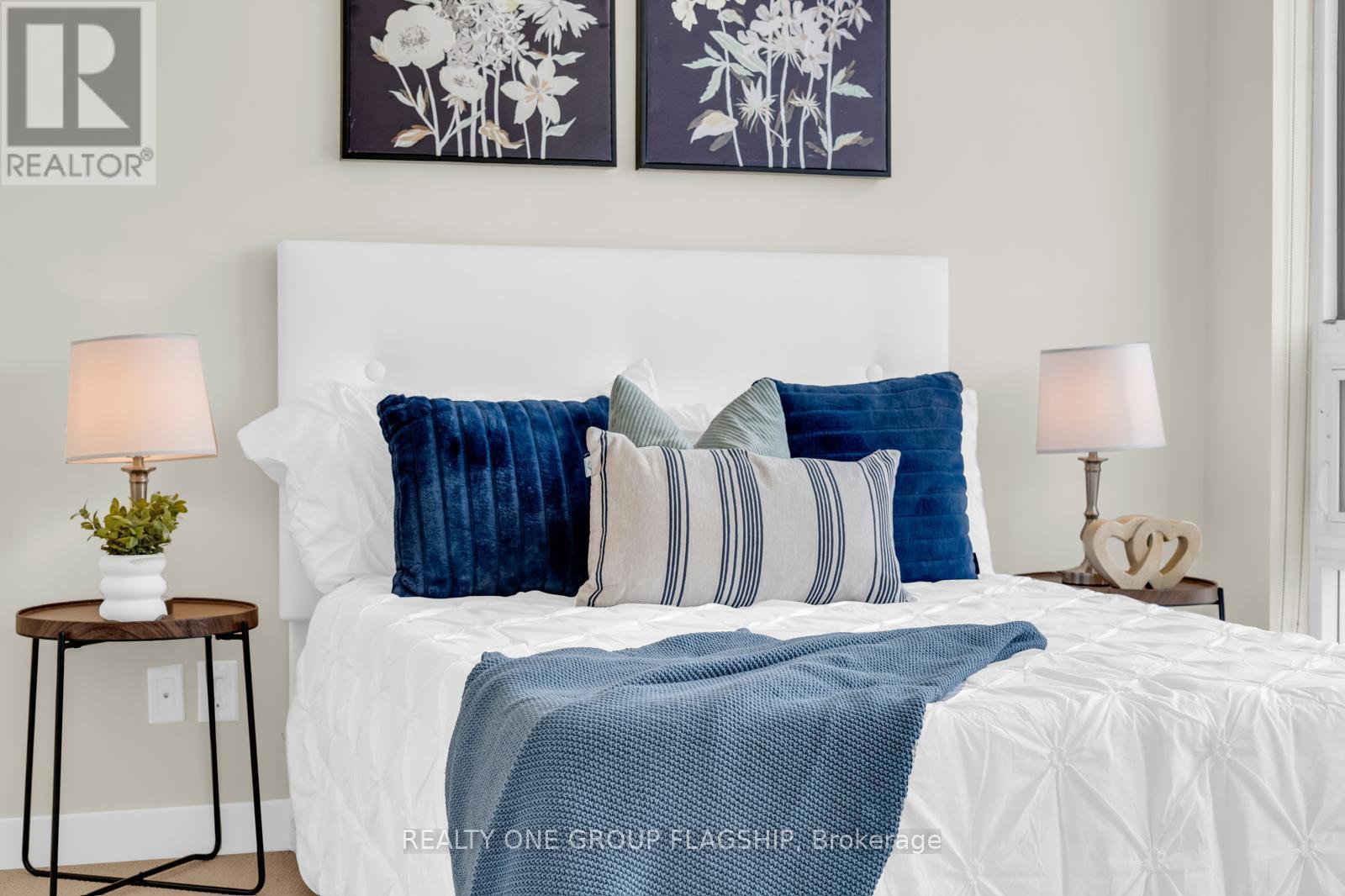 1909 - 510 Curran Place, Mississauga, ON - Indoor Photo Showing Bedroom
