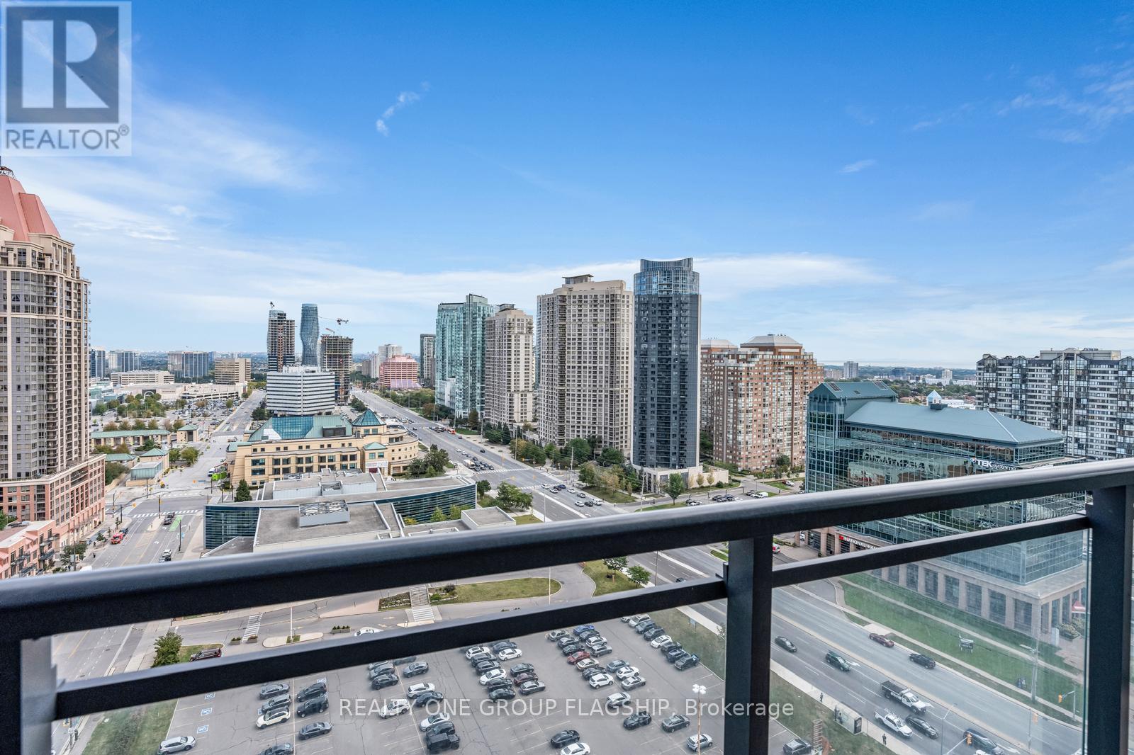 1909 - 510 Curran Place, Mississauga, ON - Outdoor With View