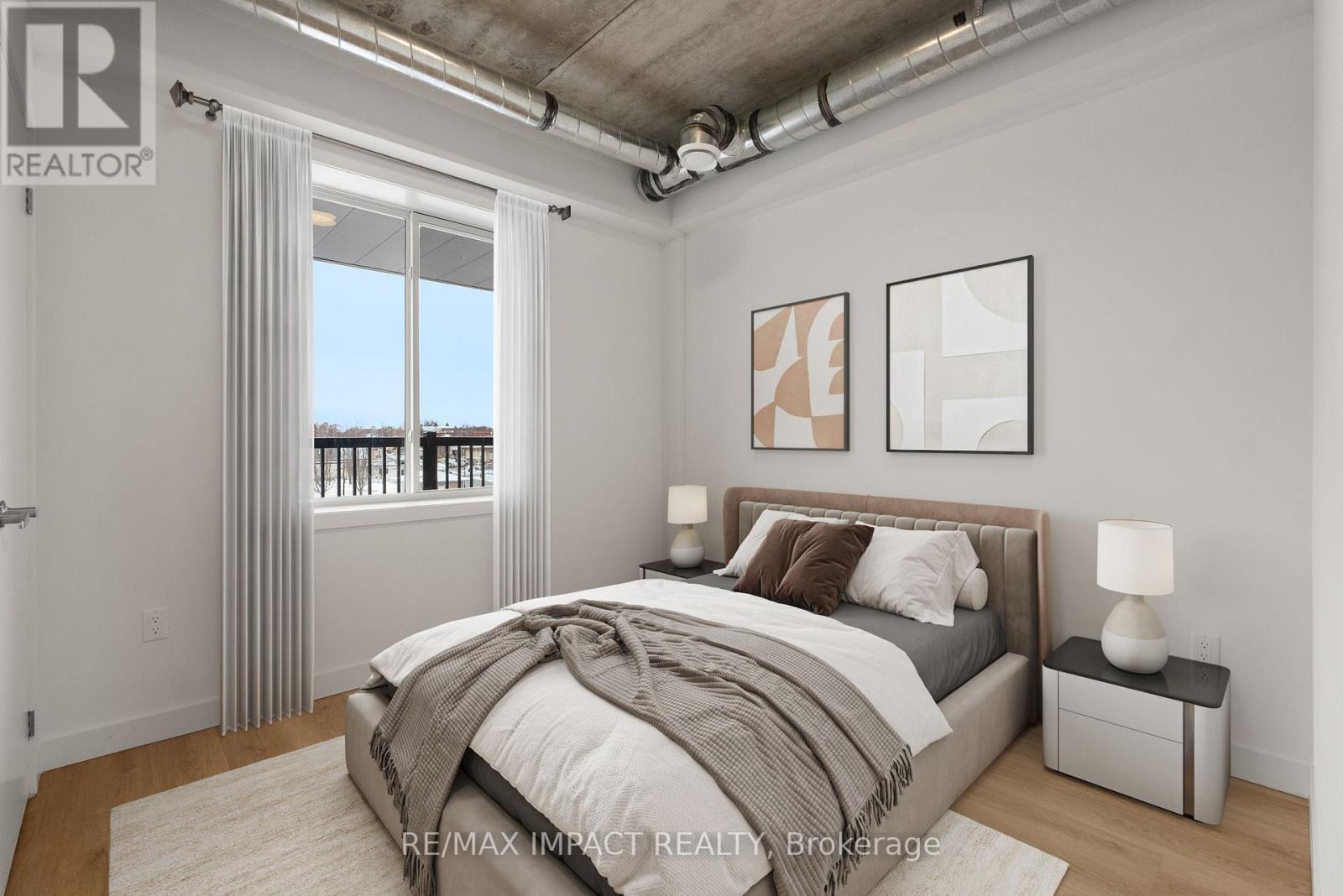 Virtually Staged - 108, 208, 308 - 185 Division Street, Cobourg, ON