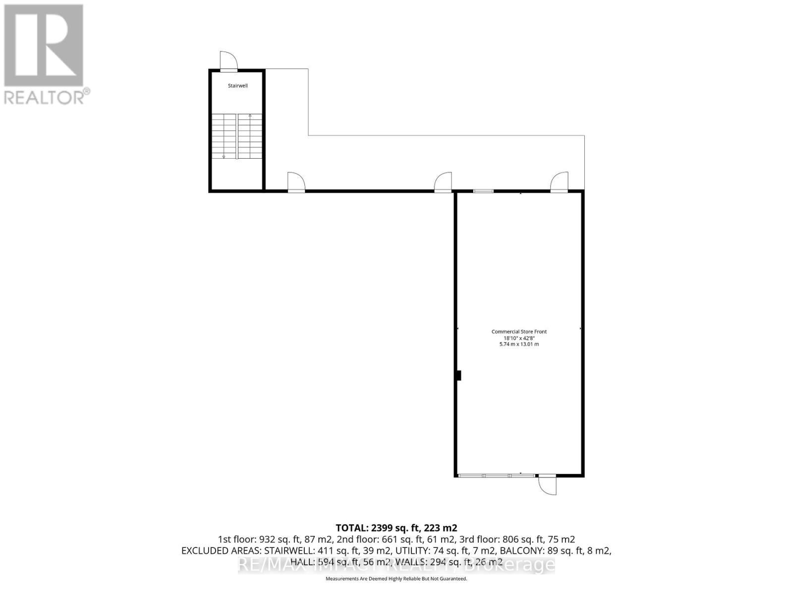 108, 208, 308 - 185 Division Street, Cobourg, ON
