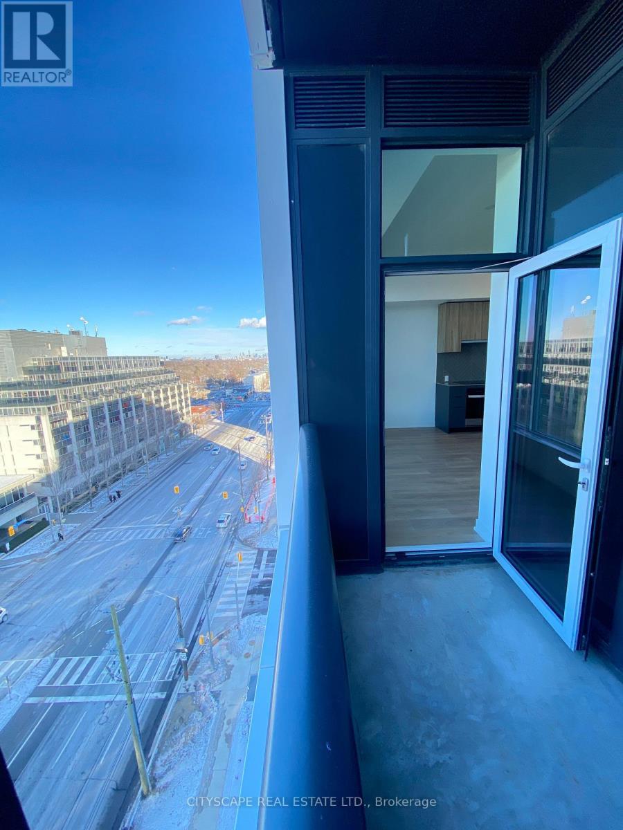 822 - 1037 The Queensway, Toronto, ON - Outdoor With Balcony