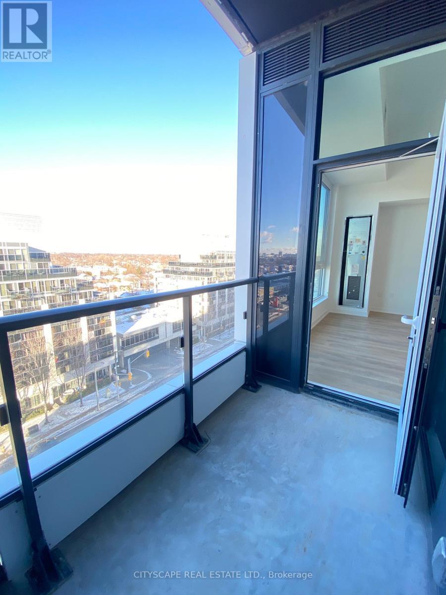 822 - 1037 The Queensway, Toronto, ON - Outdoor With Balcony With Exterior