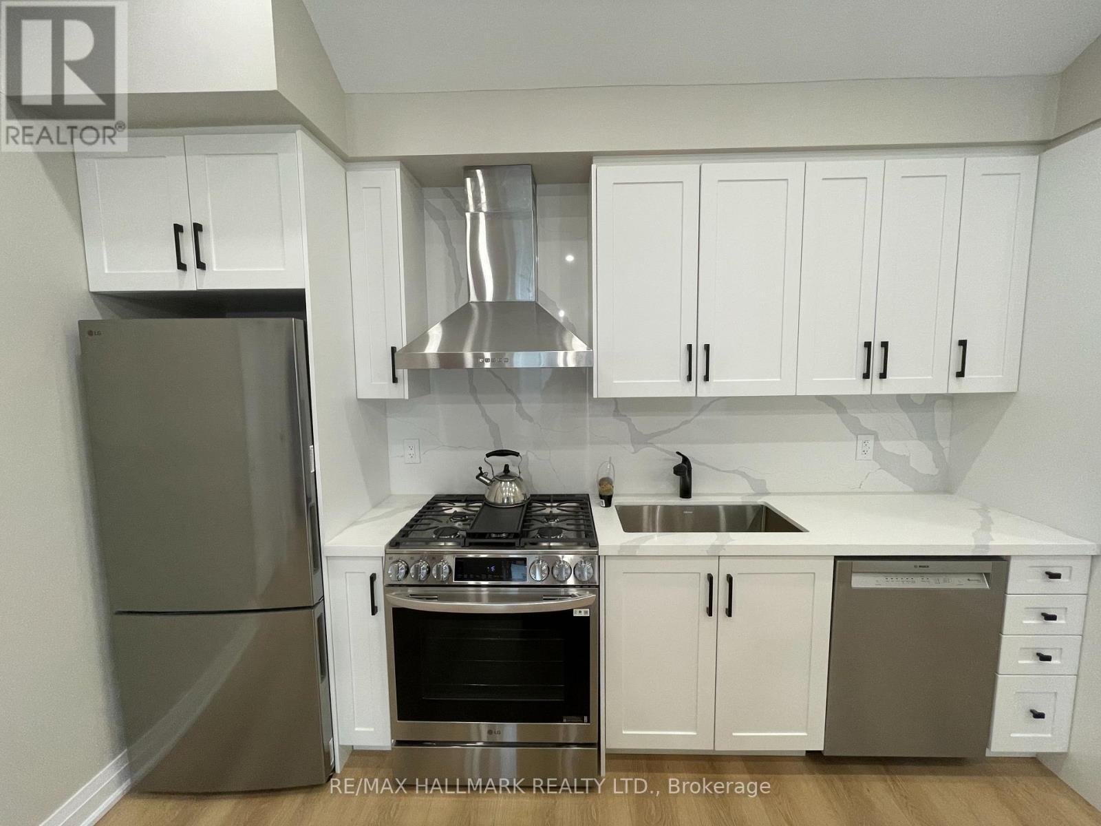 Garden - 45 Northcliffe Boulevard, Toronto, ON - Indoor Photo Showing Kitchen With Stainless Steel Kitchen