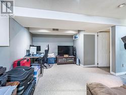 REC. Room w/ Pot lights in the Bsmt. -