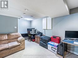 REC. Room w/ Pot lights in the Bsmt. -