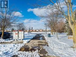 Park at the end of the Street -
