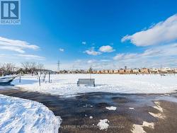 Park at the street end -