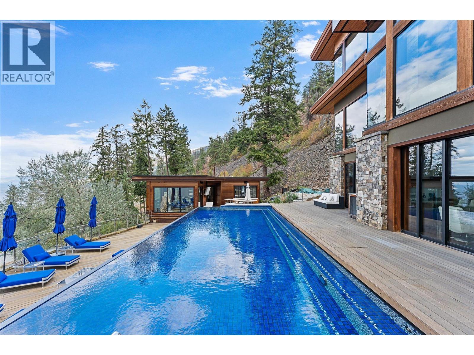 180 Sheerwater Court Unit# 23, Kelowna, BC - Outdoor With In Ground Pool