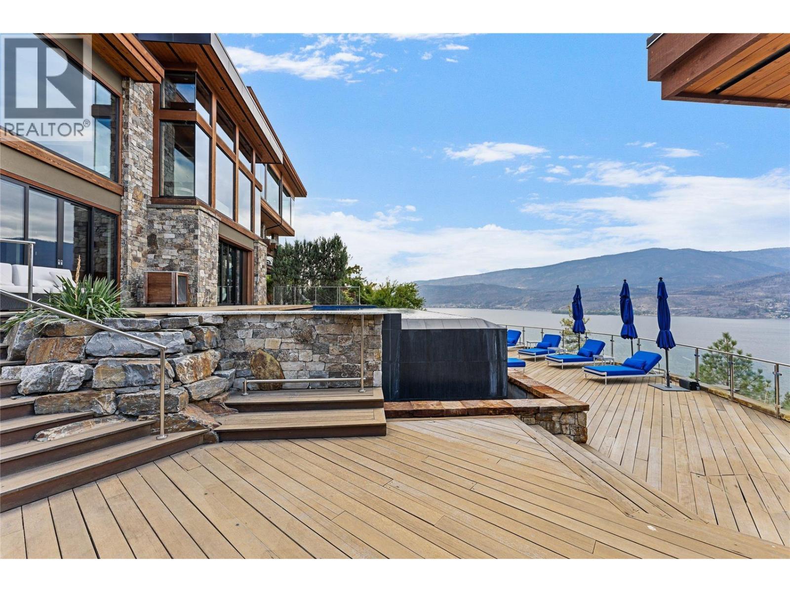 180 Sheerwater Court Unit# 23, Kelowna, BC - Outdoor With Body Of Water With Deck Patio Veranda