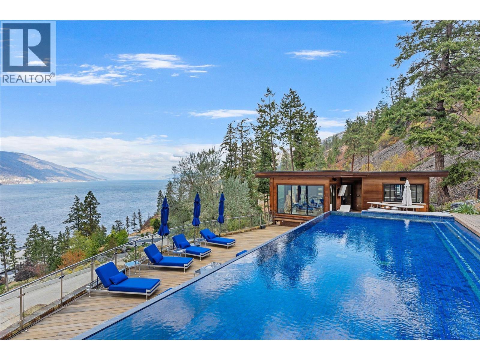 180 Sheerwater Court Unit# 23, Kelowna, BC - Outdoor With In Ground Pool