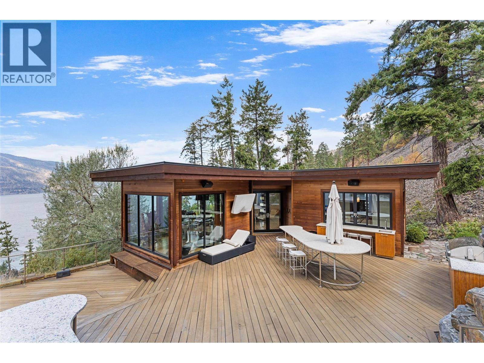 180 Sheerwater Court Unit# 23, Kelowna, BC - Outdoor With Body Of Water With Deck Patio Veranda