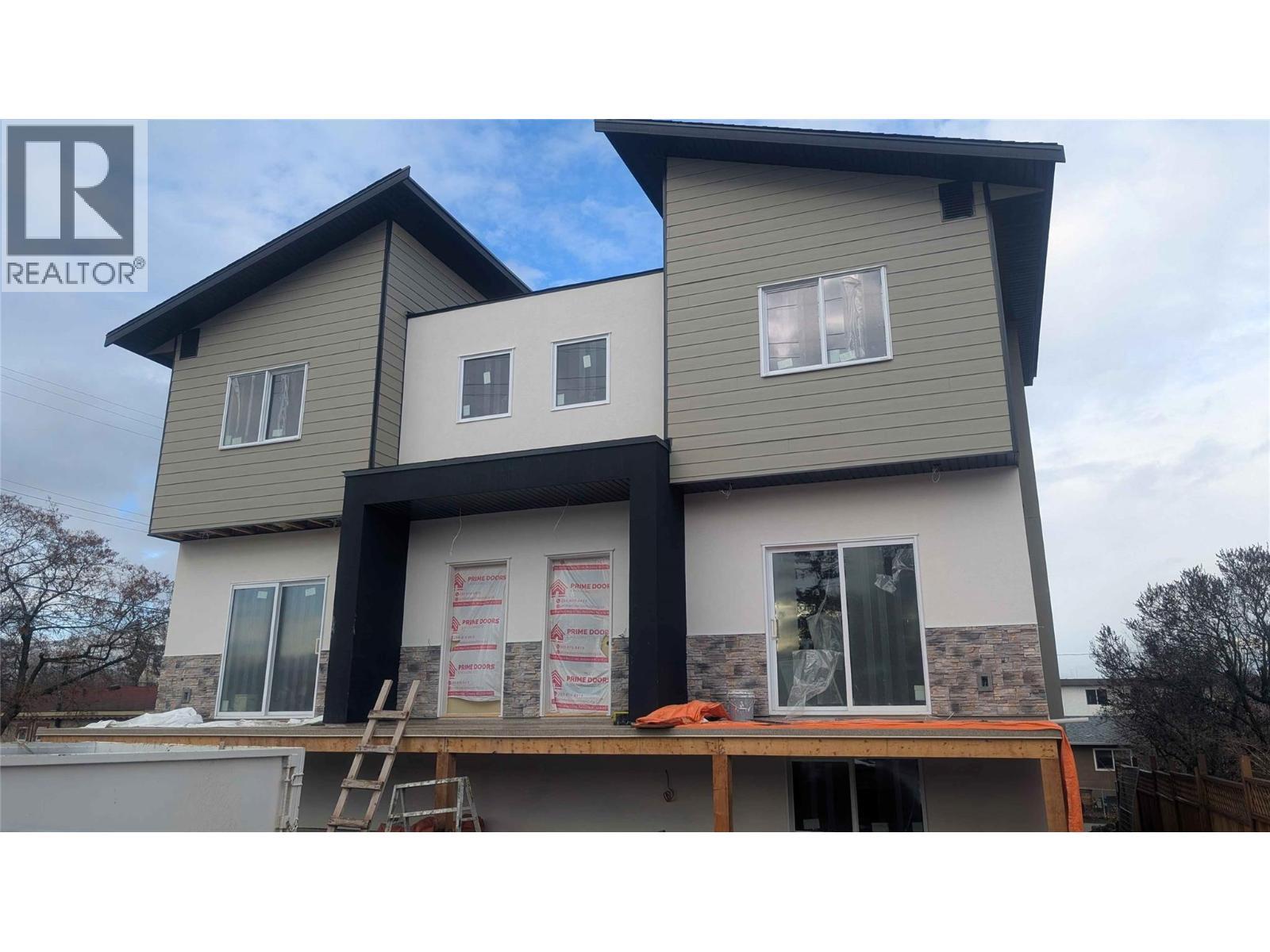 Current Building under construction - 3109 15Th Avenue, Vernon, BC - Outdoor