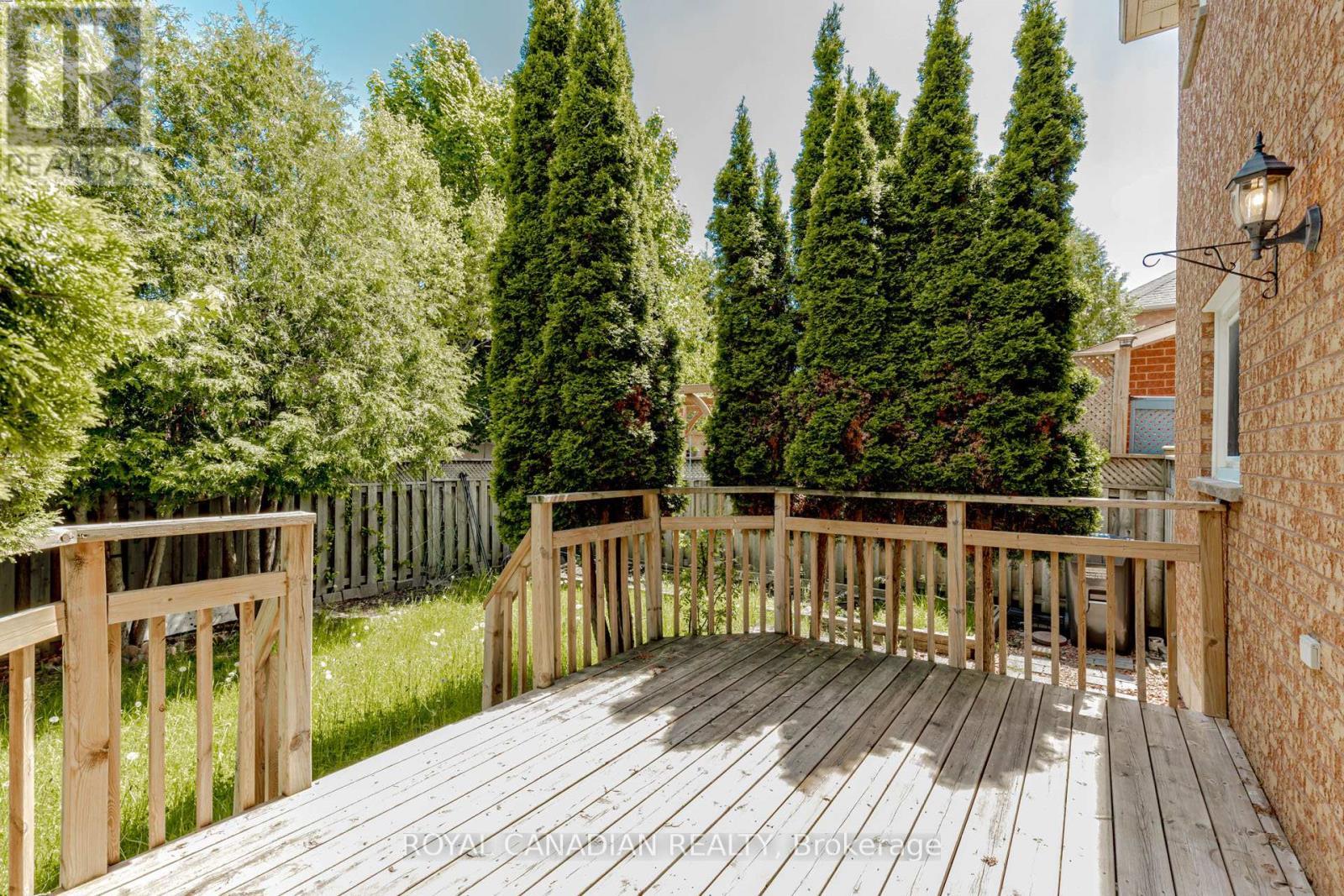 3940 Hazelridge Road, Mississauga, ON - Outdoor With Deck Patio Veranda