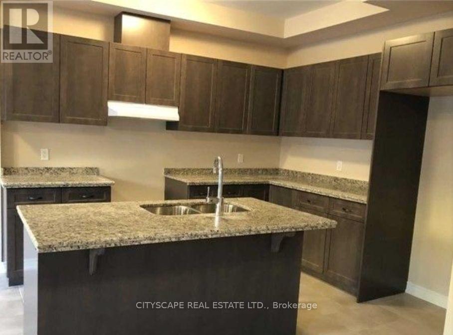 87 Sonoma Valley Crescent E, Hamilton, ON - Indoor Photo Showing Kitchen With Double Sink