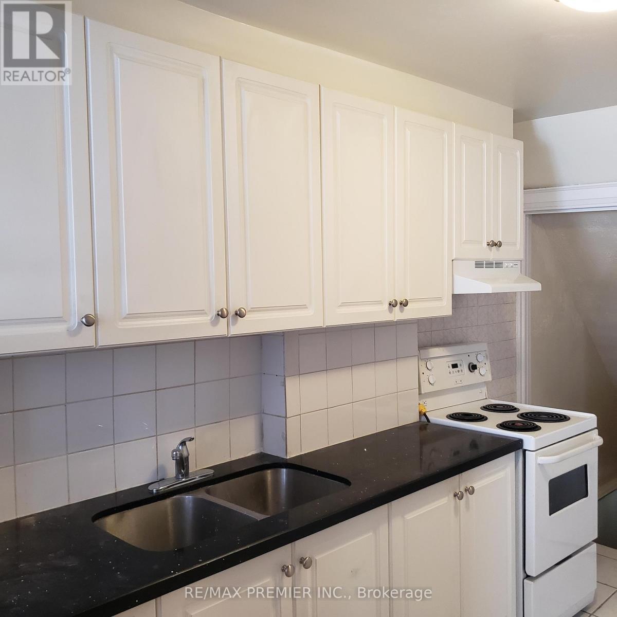 118 Bude Street, Toronto, ON - Indoor Photo Showing Kitchen With Double Sink