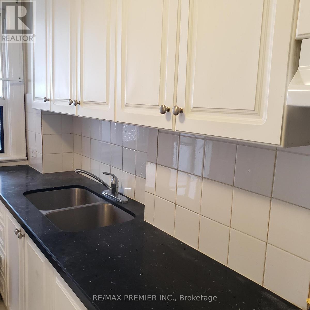 118 Bude Street, Toronto, ON - Indoor Photo Showing Kitchen With Double Sink