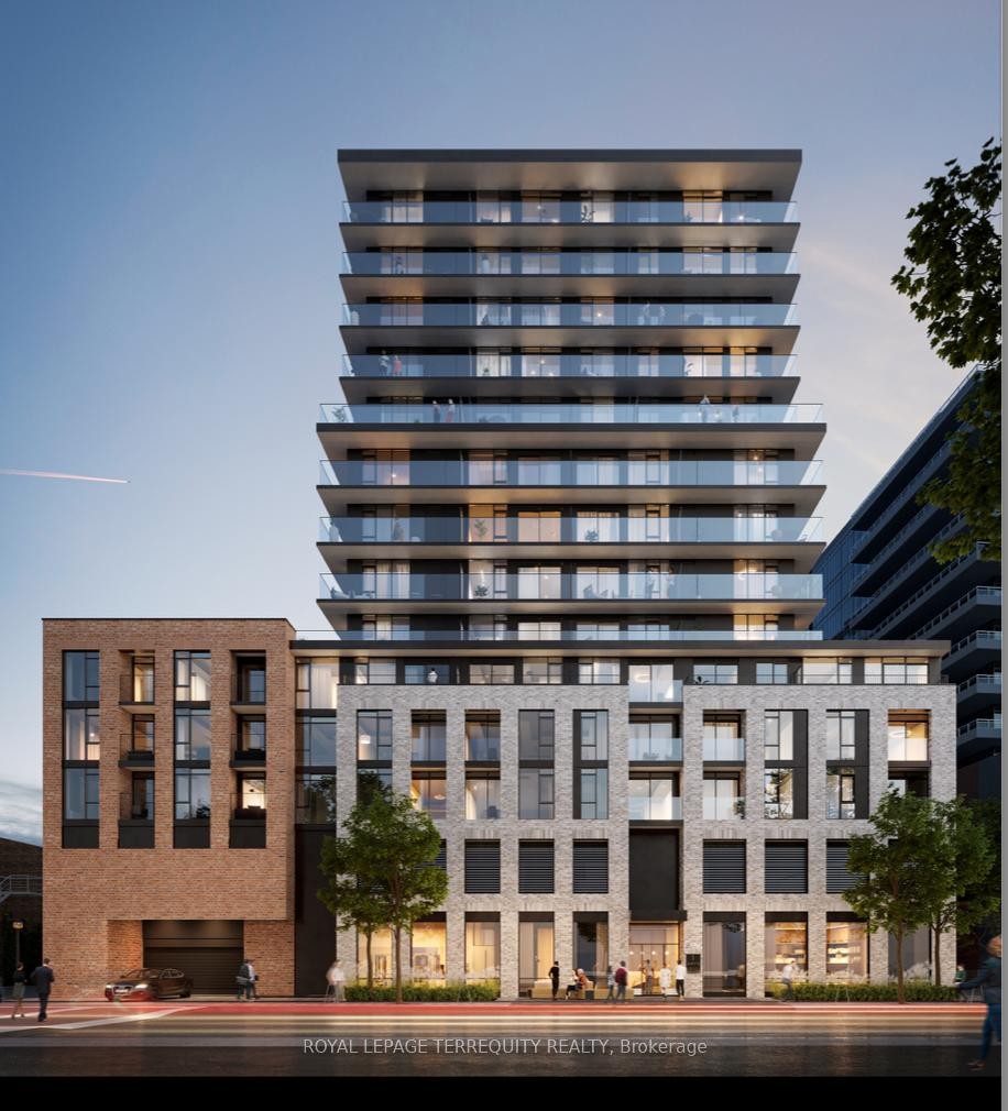 825-1 Jarvis Street, Hamilton, ON - Outdoor With Balcony With Facade