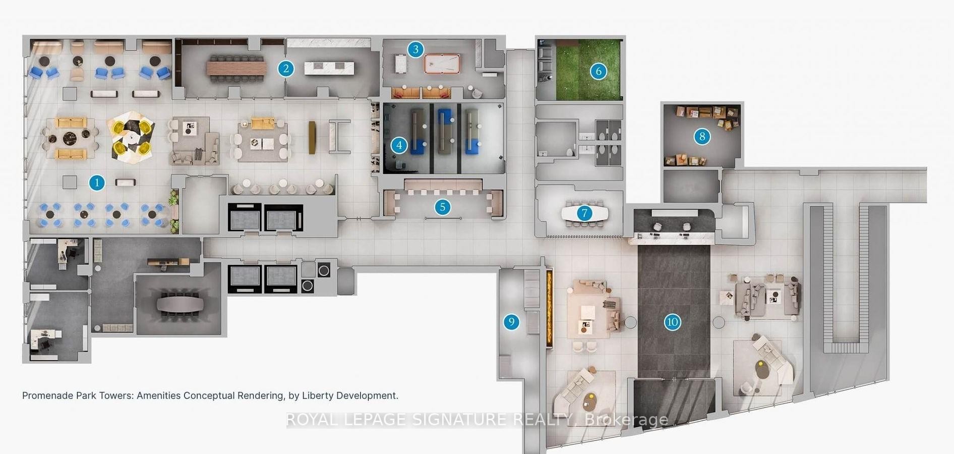 2705-50 Upper Mall Way, Vaughan, ON - Other