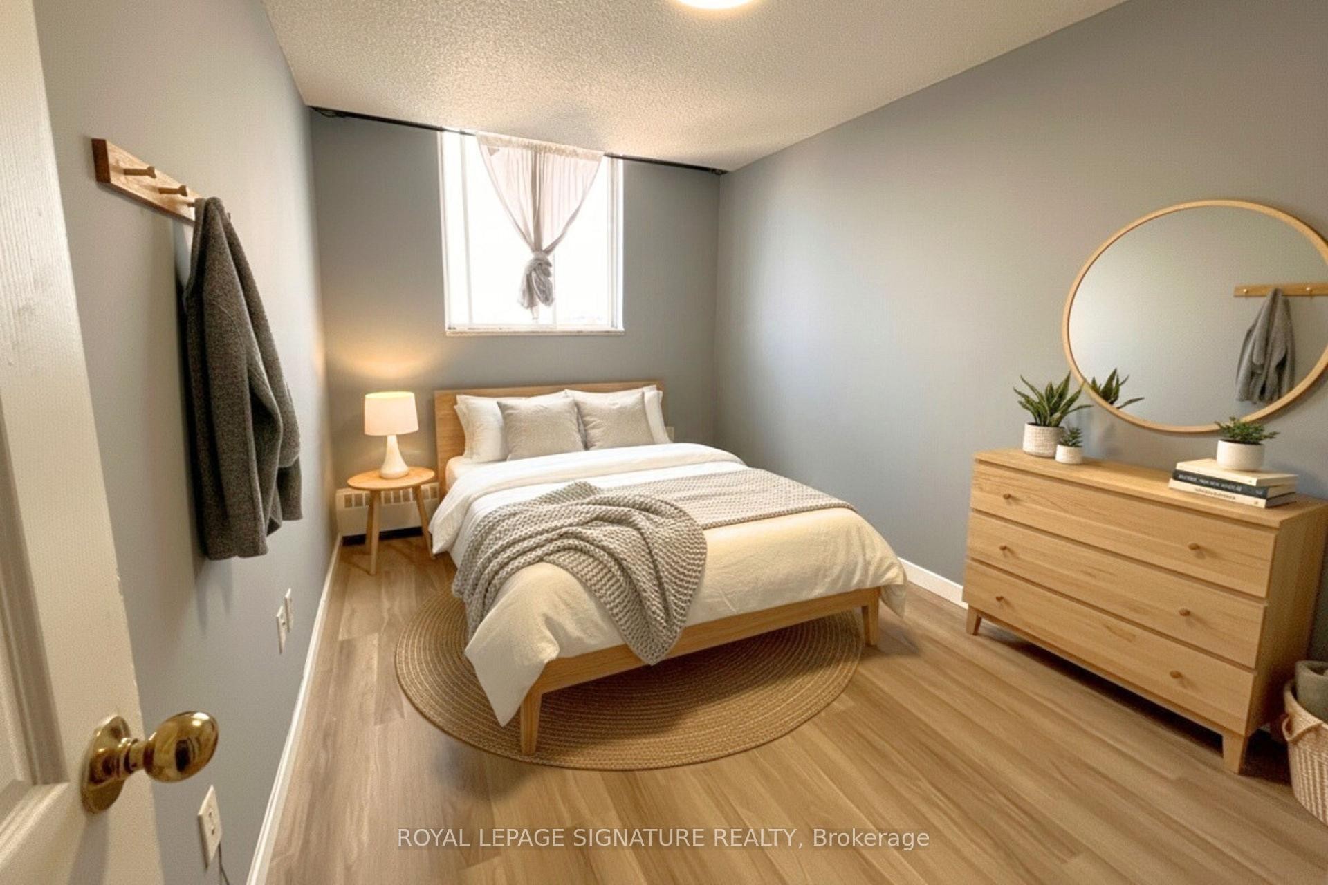 1211-200 Lotherton Pathway, Toronto, ON - Indoor Photo Showing Bedroom