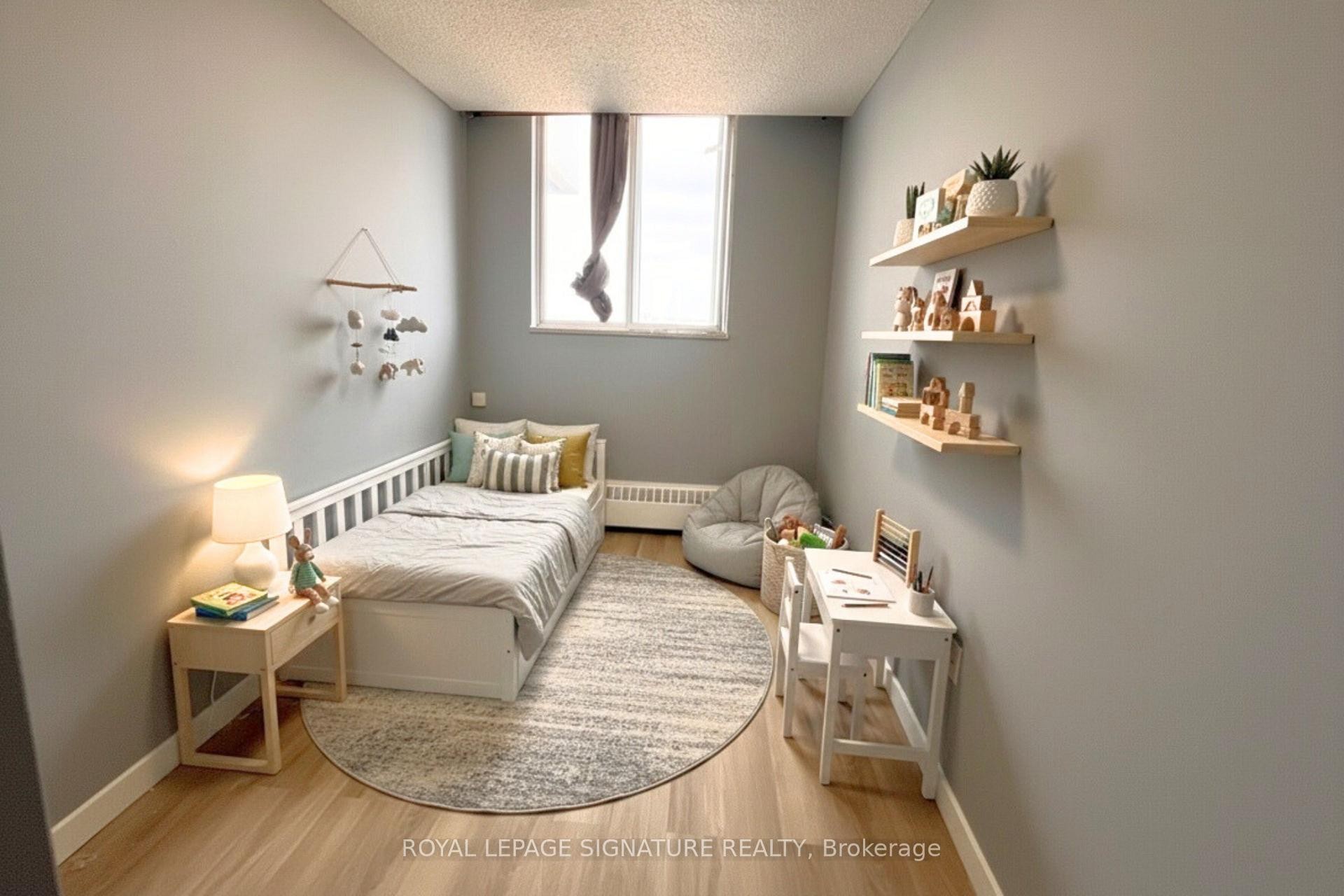 1211-200 Lotherton Pathway, Toronto, ON - Indoor Photo Showing Bedroom
