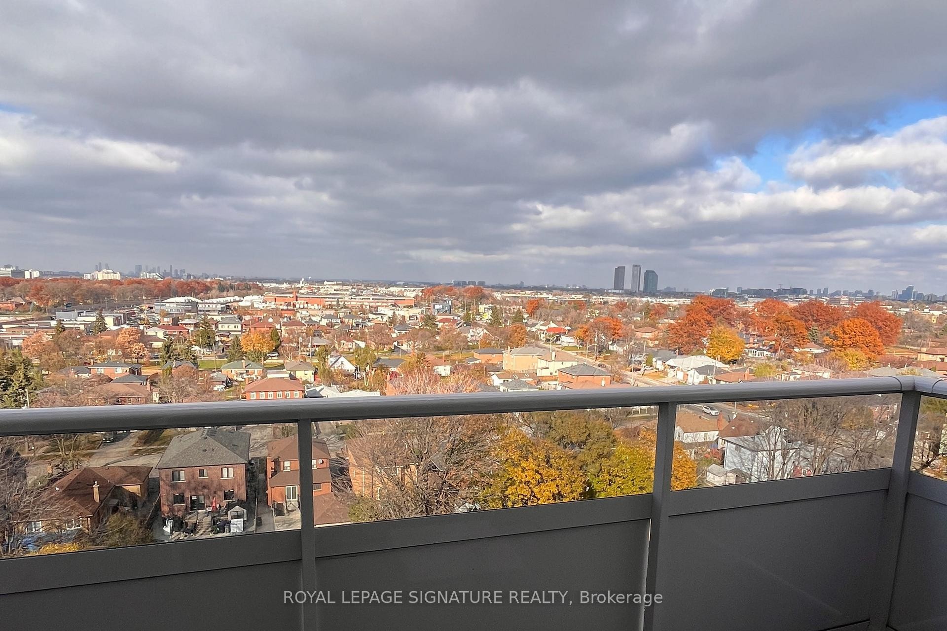 1211-200 Lotherton Pathway, Toronto, ON - Outdoor With Balcony With View