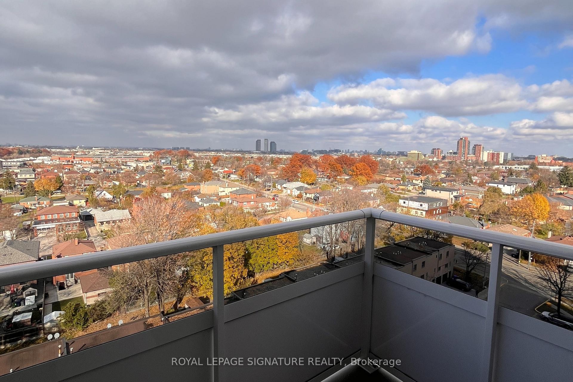 1211-200 Lotherton Pathway, Toronto, ON - Outdoor With Balcony With View