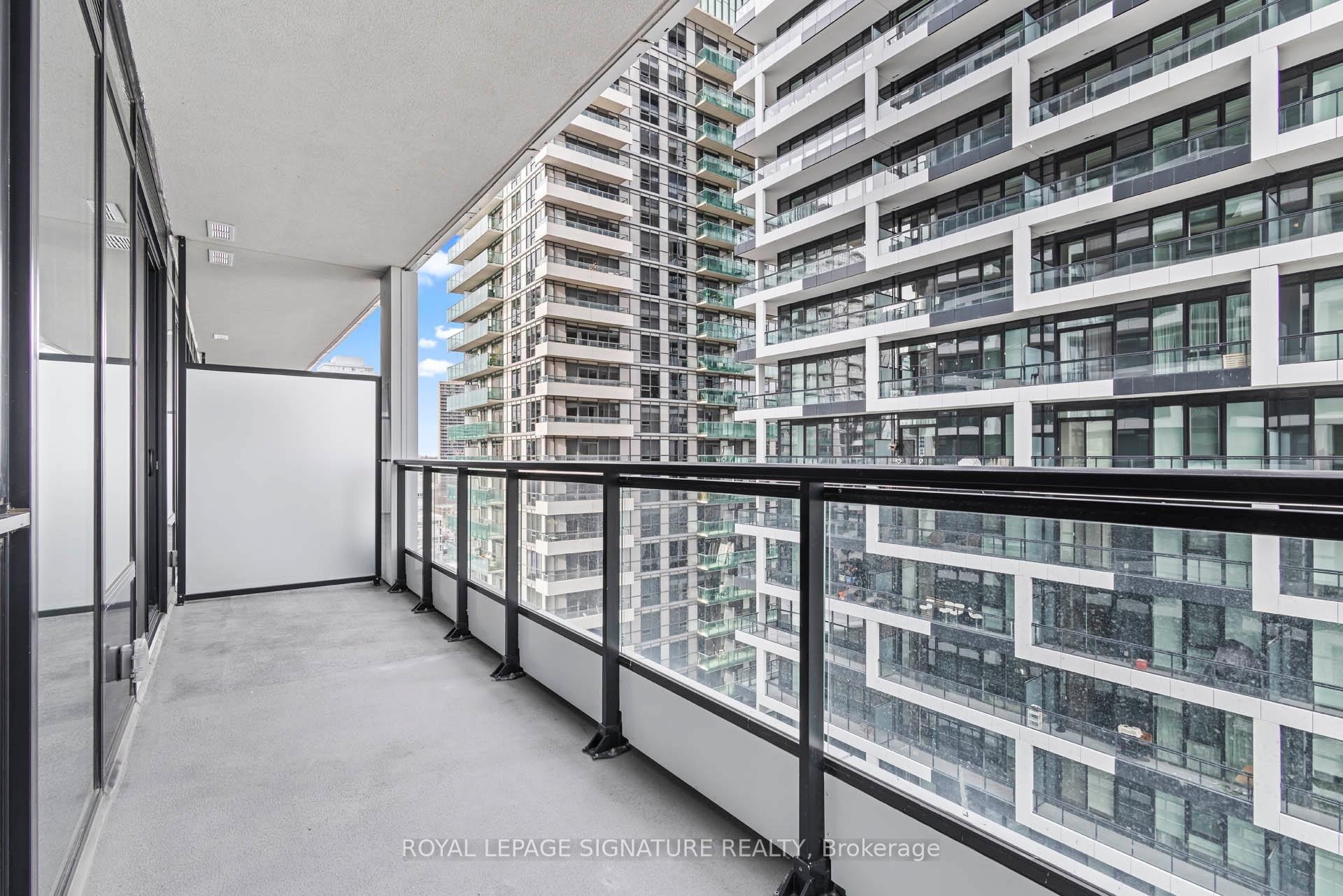 1302-65 Broadway Avenue, Toronto, ON - Outdoor With Balcony