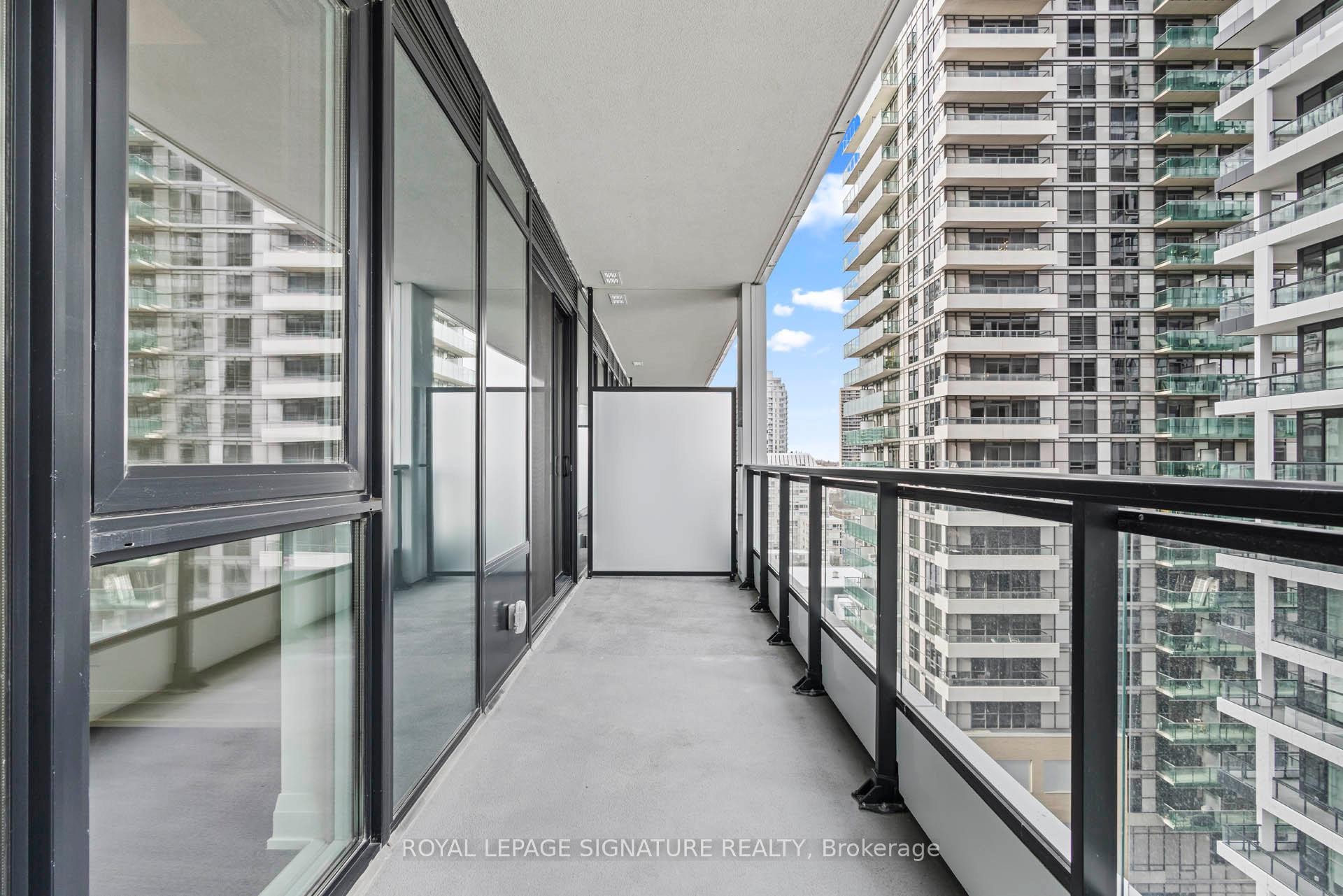 1302-65 Broadway Avenue, Toronto, ON - Outdoor With Balcony
