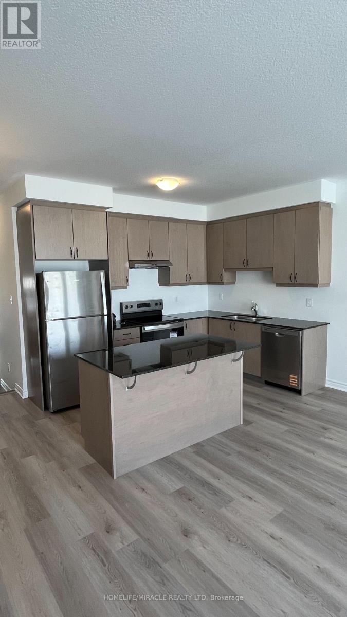17 Canterhome Street, Kitchener, ON - Indoor Photo Showing Kitchen With Double Sink