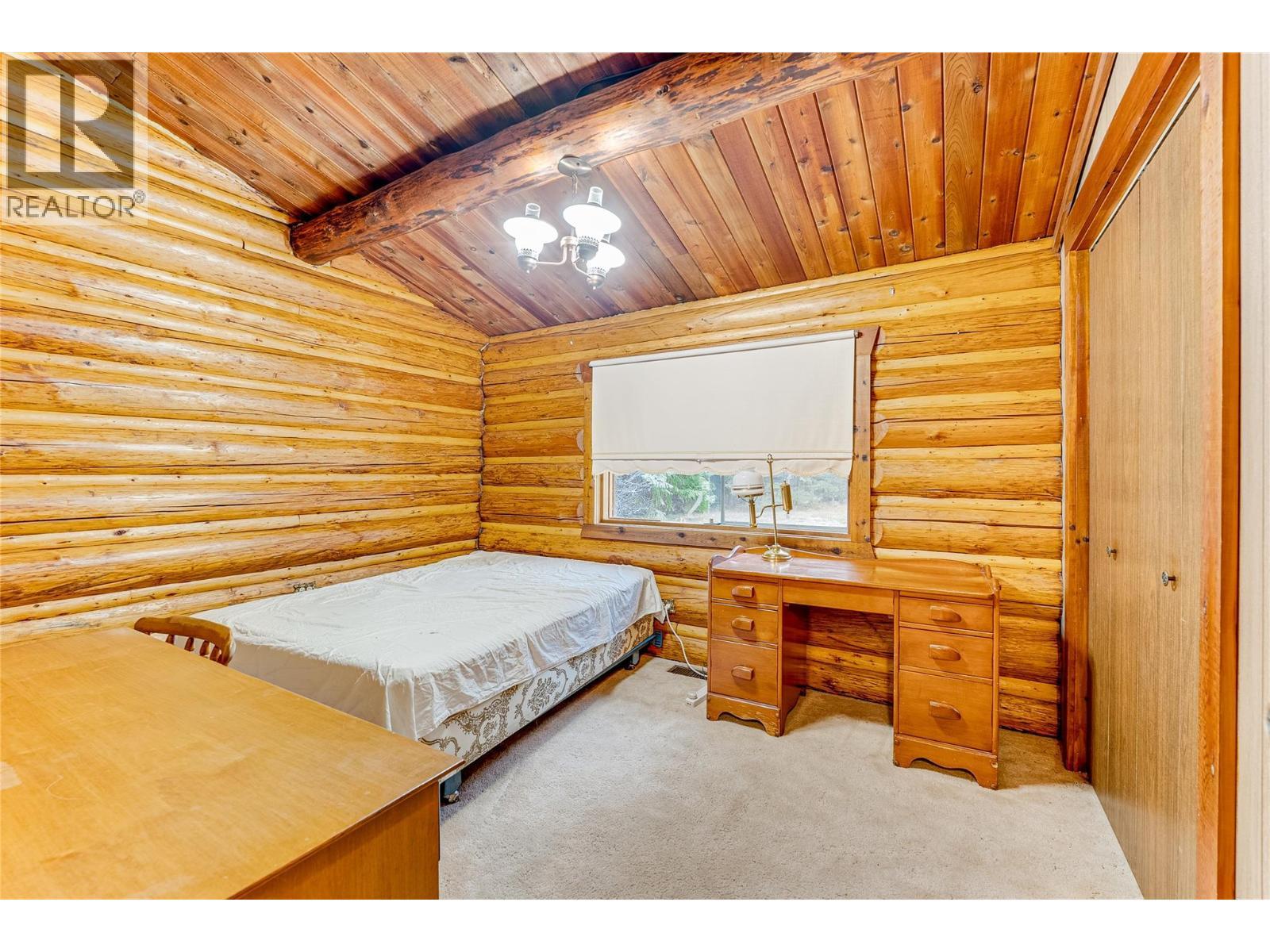 3137 Enderby Mabel Lake Road, Enderby, BC - Indoor Photo Showing Bedroom