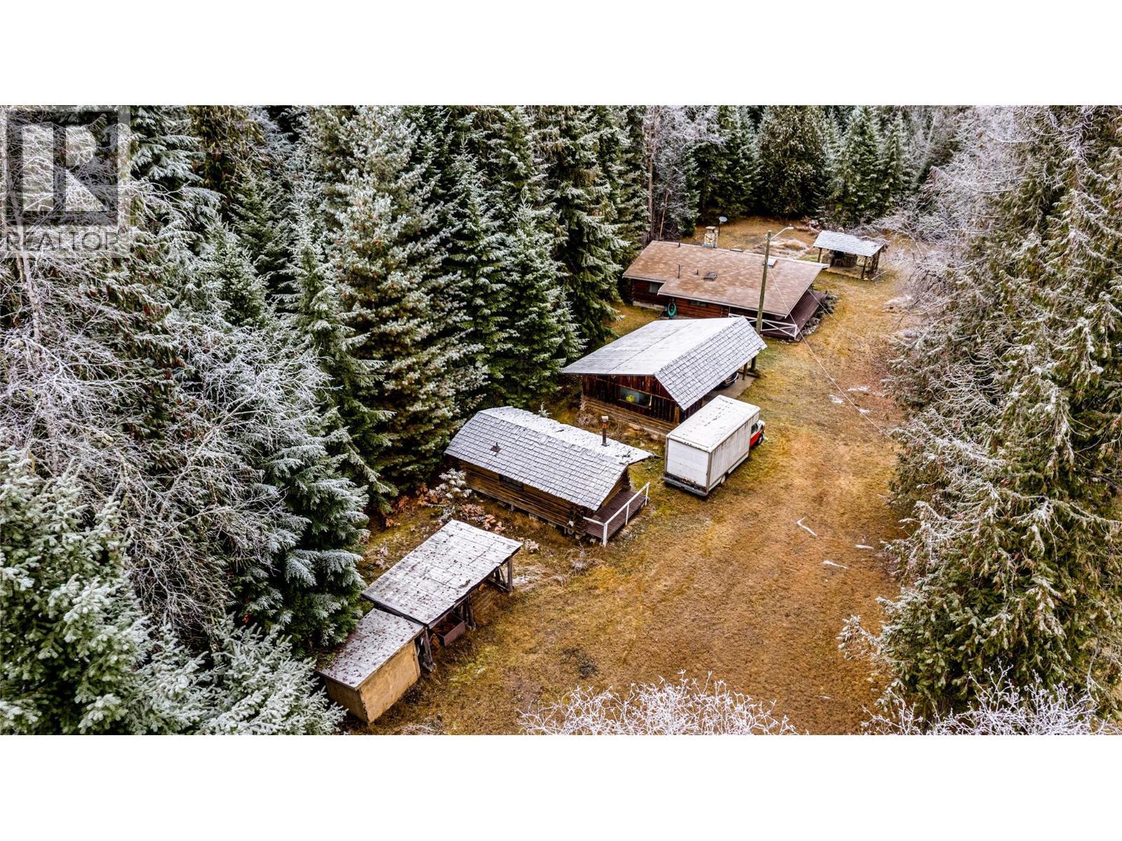 3137 Enderby Mabel Lake Road, Enderby, BC - Outdoor