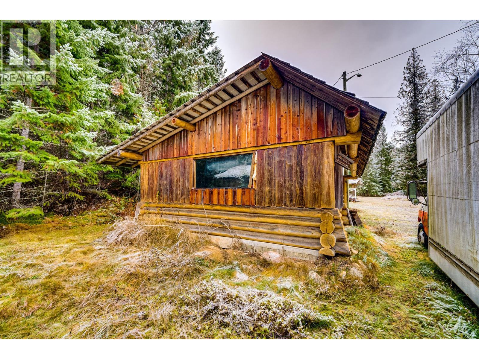 3137 Enderby Mabel Lake Road, Enderby, BC - Outdoor With Exterior