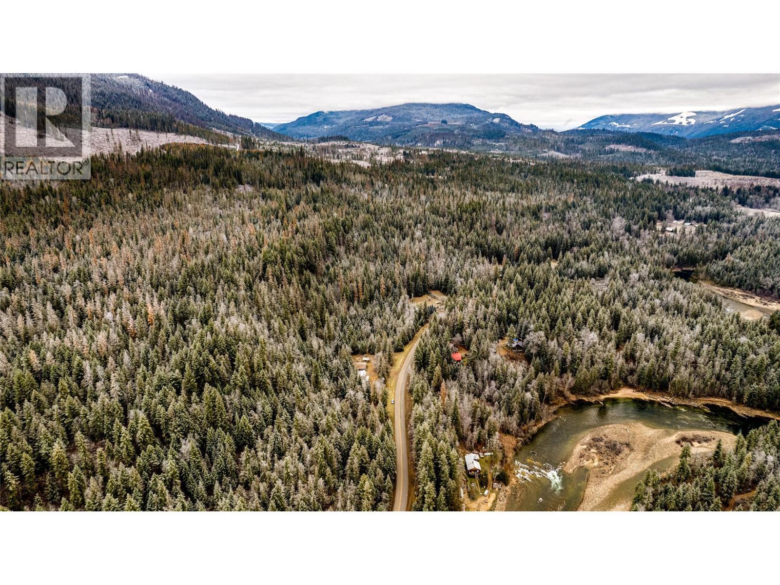3137 Enderby Mabel Lake Road, Enderby, BC - Outdoor With View