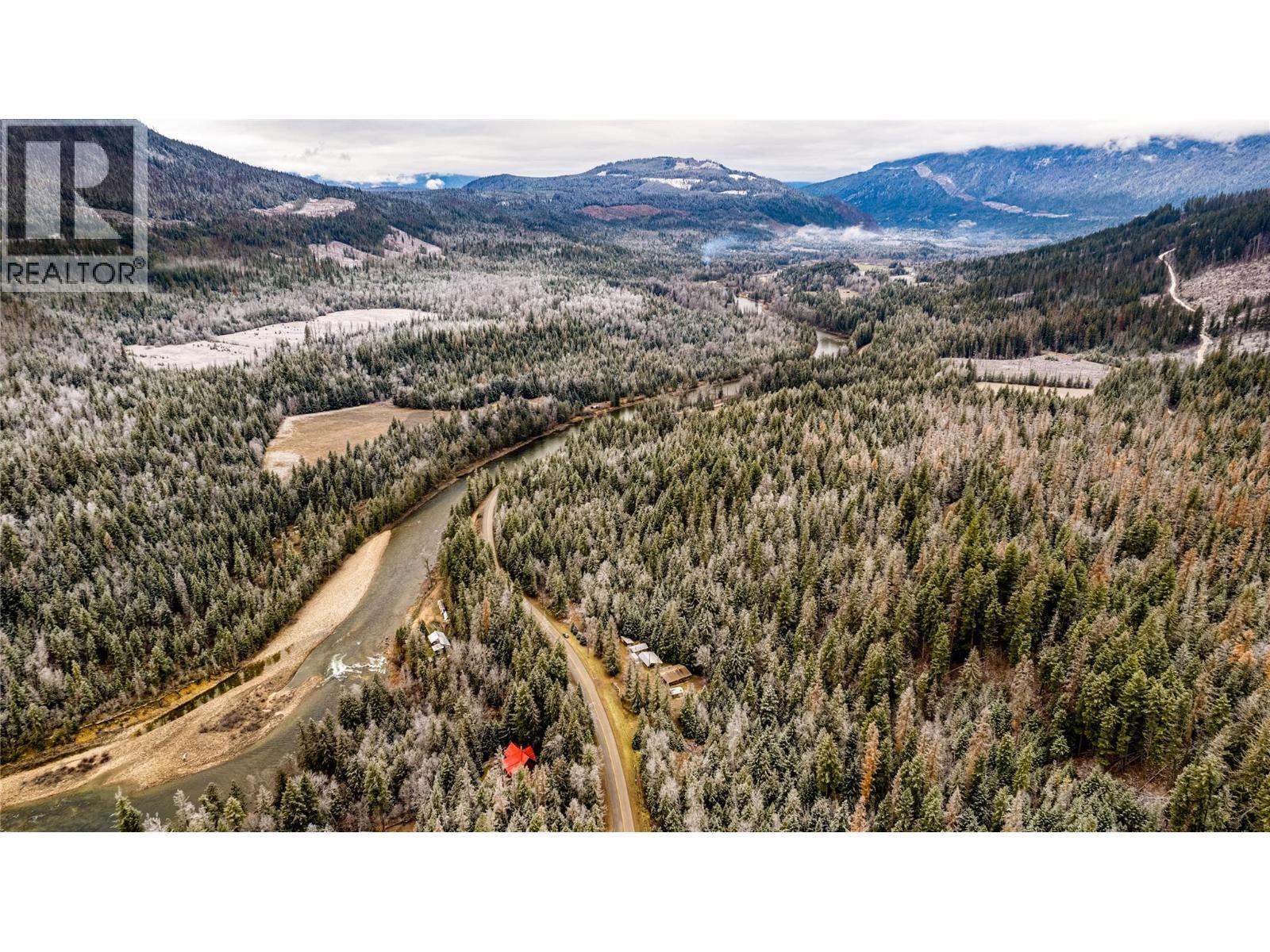 3137 Enderby Mabel Lake Road, Enderby, BC - Outdoor With View