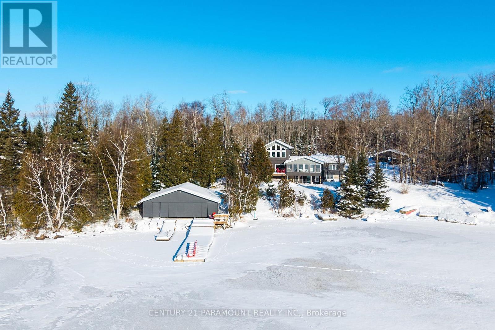 126 Chapman Drive Se, Magnetawan, ON - Outdoor