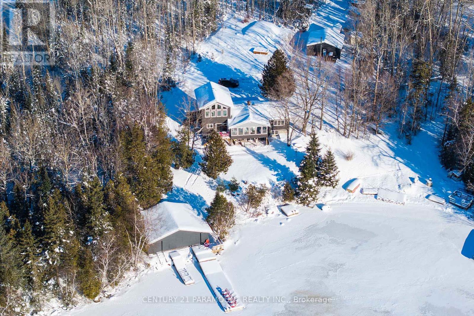 126 Chapman Drive Se, Magnetawan, ON - Outdoor With View