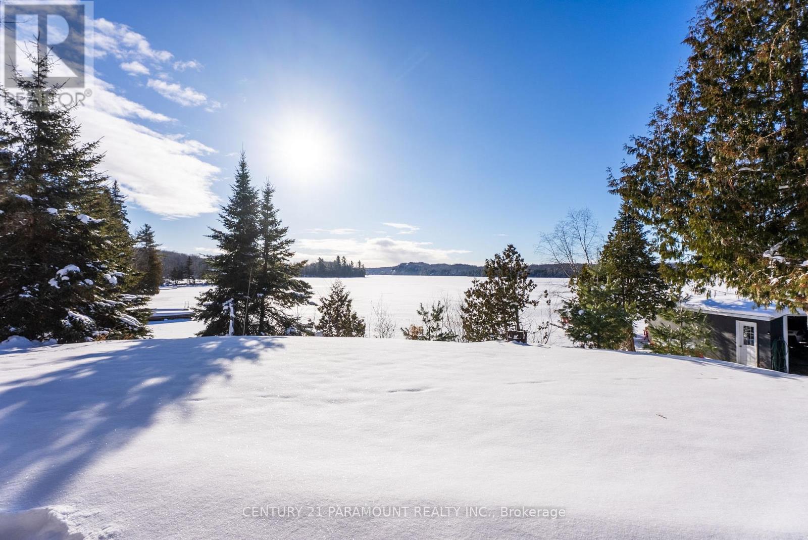 126 Chapman Drive Se, Magnetawan, ON - Outdoor With Body Of Water With View