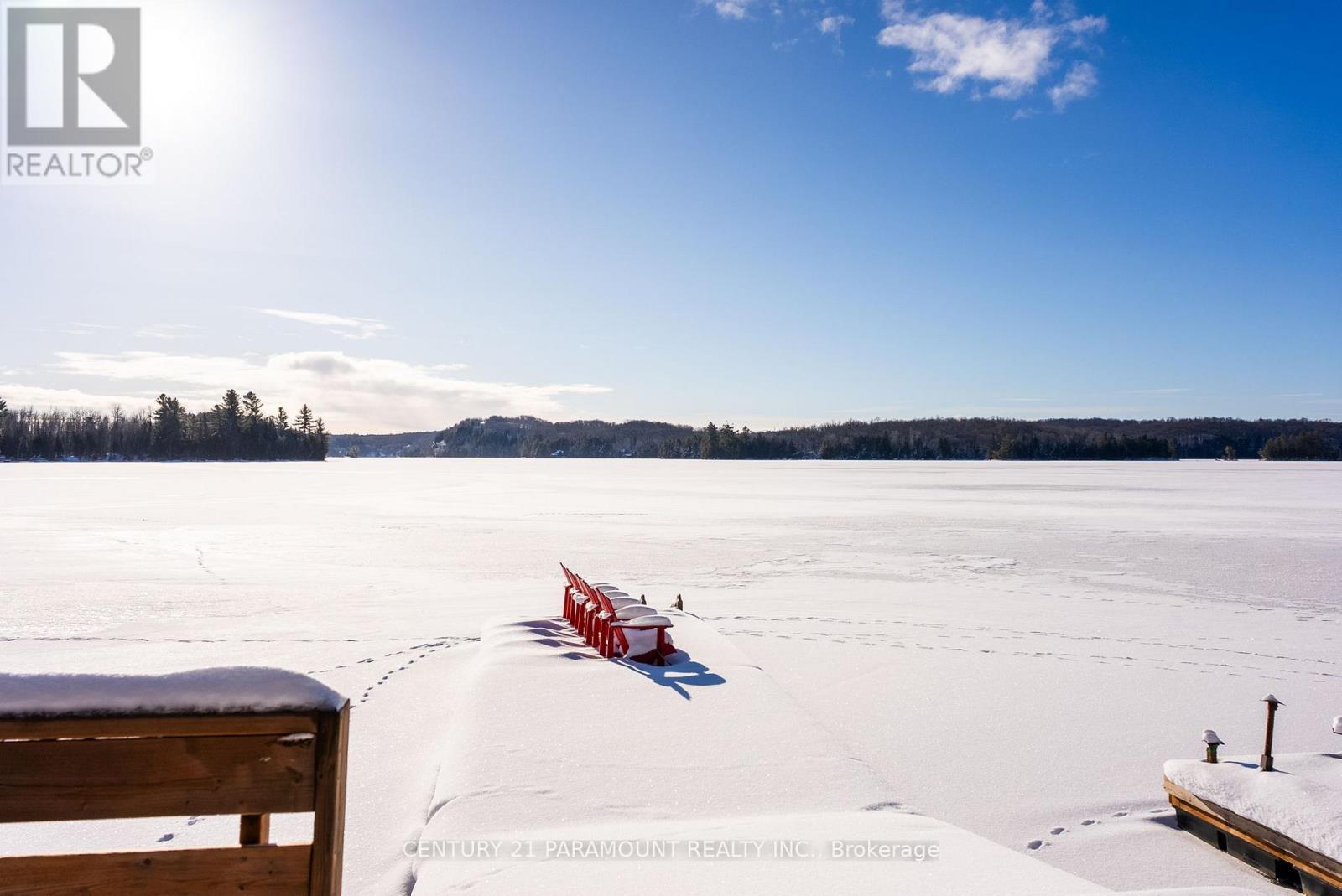 126 Chapman Drive Se, Magnetawan, ON - Outdoor With Body Of Water With View