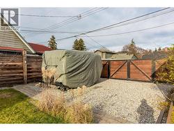 24' span RV gate from lane access -