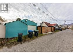 Detached garage with workshop -