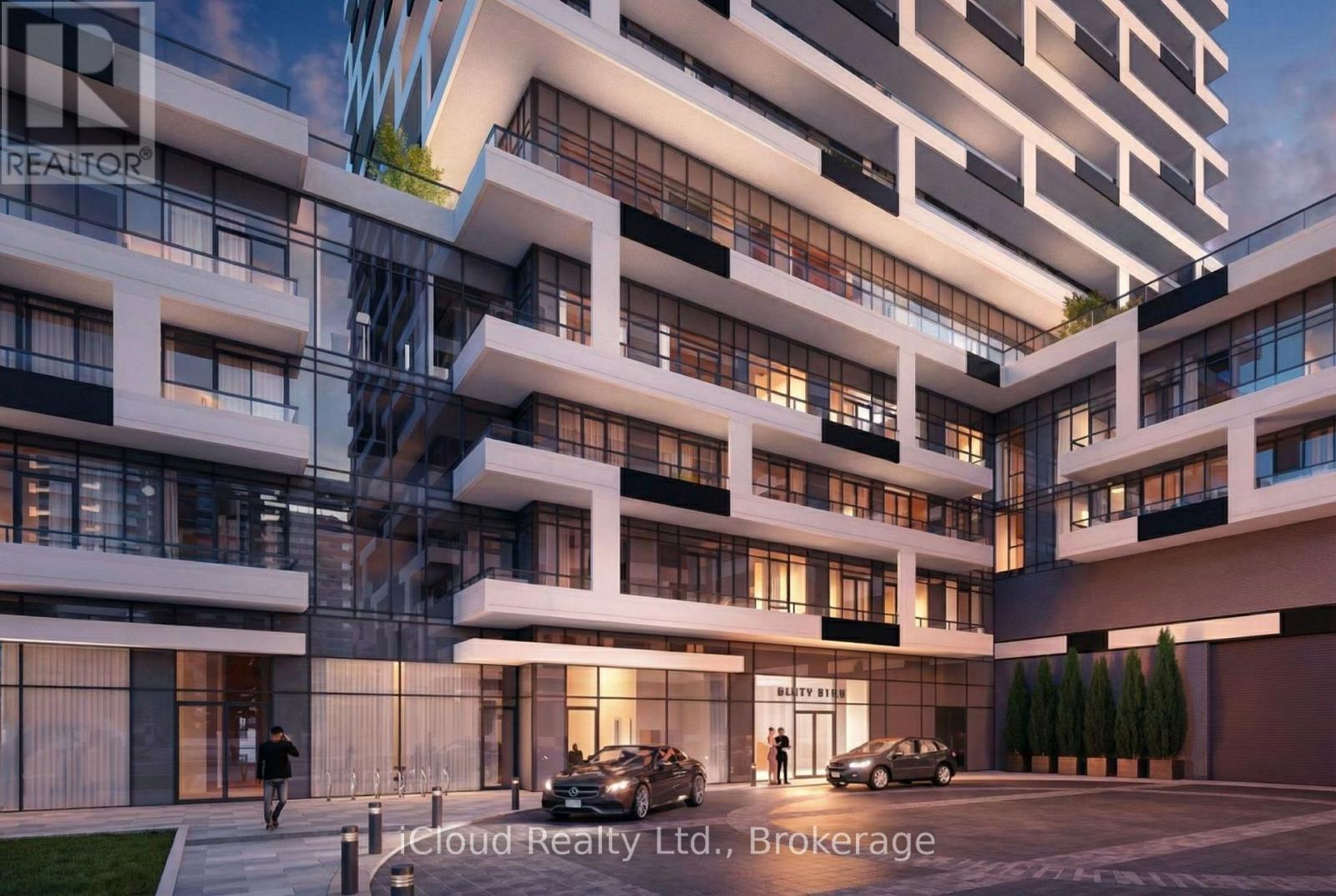 1305 - 65 Broadway Avenue, Toronto, ON - Outdoor With Balcony