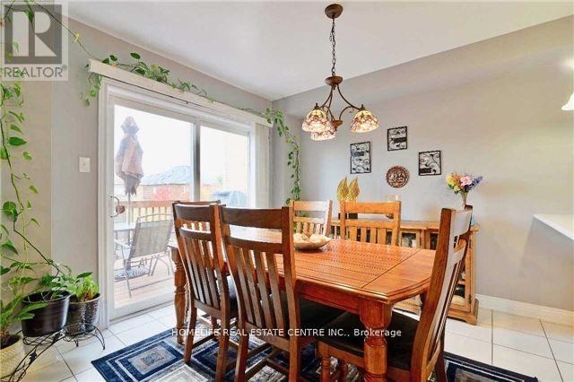 65 Batt Crescent, Ajax, ON - Indoor Photo Showing Dining Room