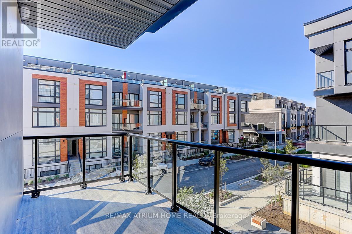 1103 - 12 David Eyer Road, Richmond Hill, ON - Outdoor With Balcony With Exterior