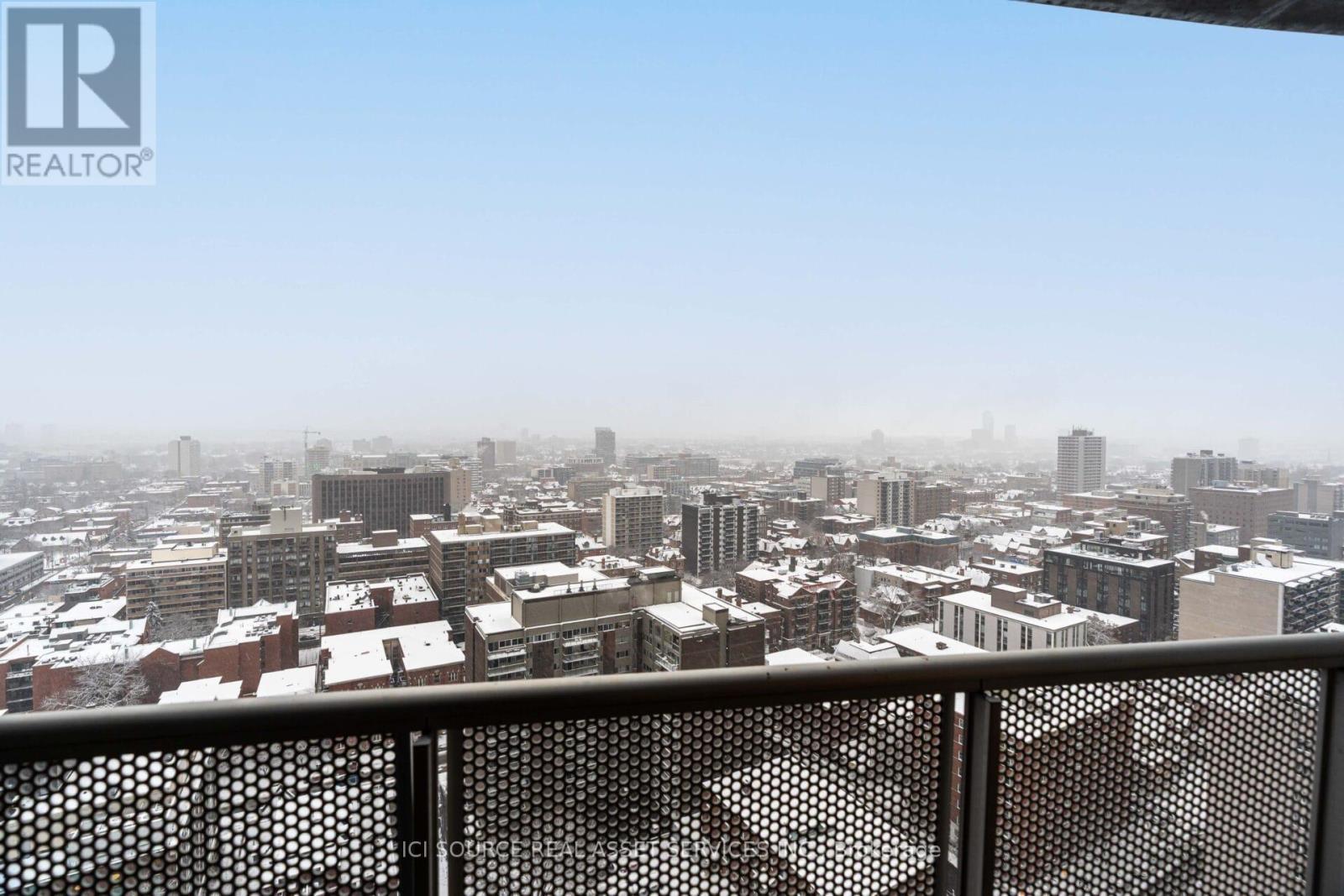 2206 - 40 Nepean Street, Ottawa, ON - Outdoor With Balcony With View