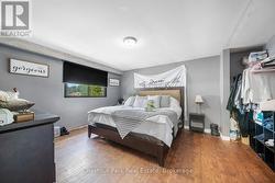 Flooring has since been replaced with carpeting. -