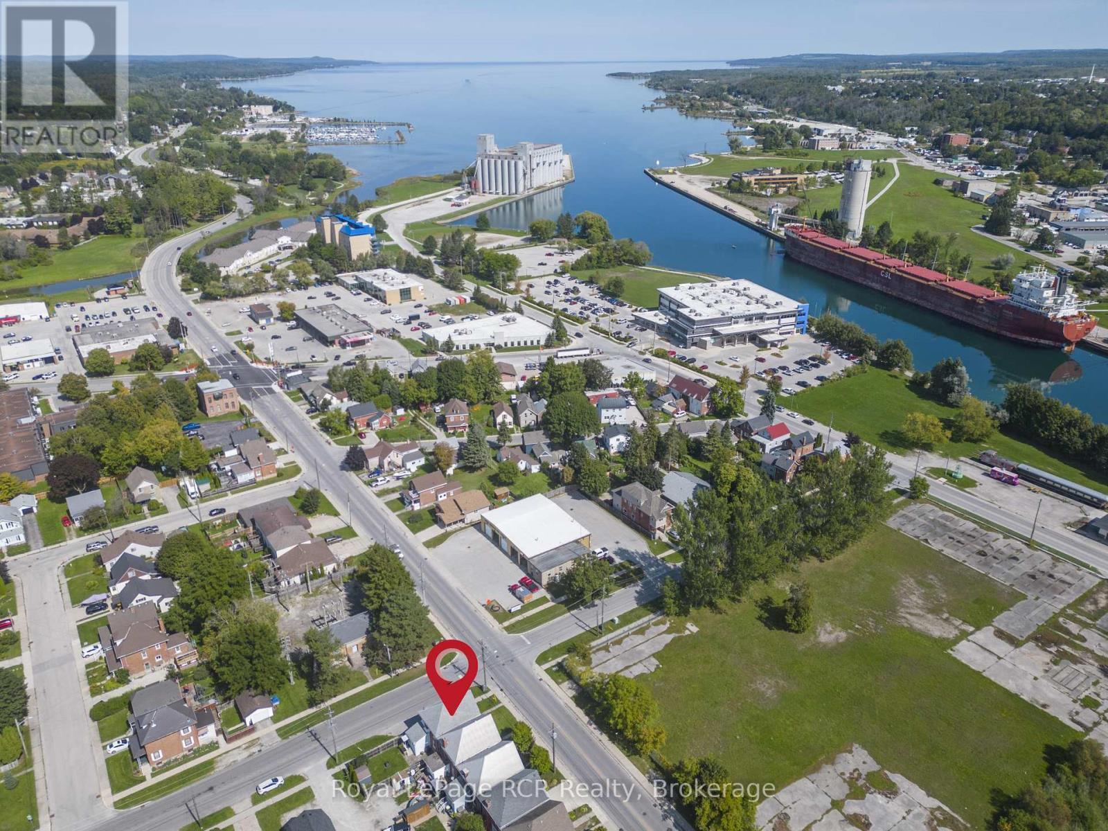 1198 2Nd Avenue W, Owen Sound, ON - Outdoor With Body Of Water With View