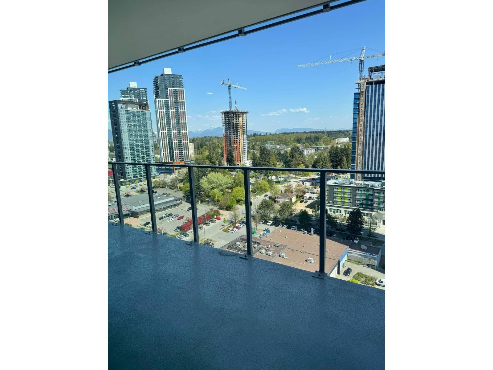 2008 9675 King George Boulevard, Surrey, BC - Outdoor With Balcony With View